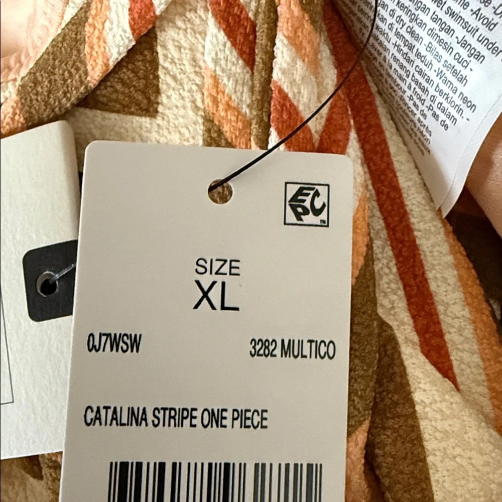 Rip Curl Catalina Stripe one piece swimsuit